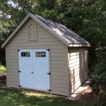 Custom Gable detail to match house